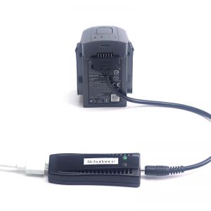 Diamond Wings Store ניסוי Universal USB Charger Converter 5V 3A Fast Charger Drone Battery Charger For DJI Spark