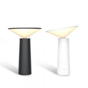 Diamond Wings Store ניסוי Smart Eye Protection LED Table Lamp USB Charging Student Dormitory Simple Reading Touch Light