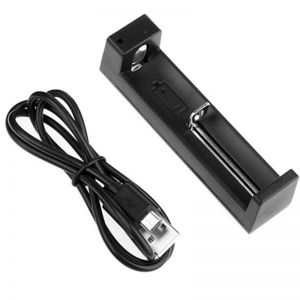Diamond Wings Store ניסוי Sofirn Battery Charge 10400 14500 16340 18650 26650 Rechargeable Battery Charger Universal USB Charger for Battery