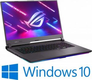 מחשב נייד לגיימרים Asus ROG Strix G17 G713QM-HX086T - צבע אפור