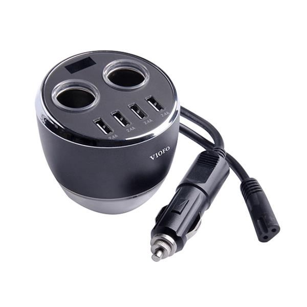 Diamond Wings Store ניסוי VIOFO Smart Car Charger USB 2.0  with Safety Hammer