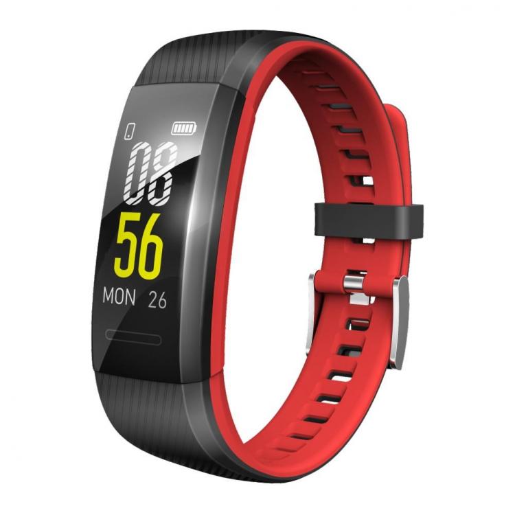 Diamond Wings Store ניסוי Bakeey S805 Heart Rate Sleep Monitor Activity Route Tracking IP68 Waterproof USB Direct Charging Smart Watch Band