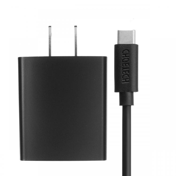 Diamond Wings Store ניסוי CHOETECH 18W Power Delivery Type-C Wall Charger Mobile Phone USB PD Charger