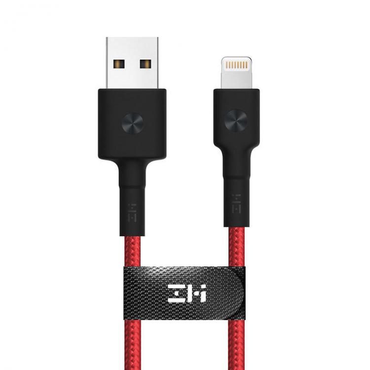 Diamond Wings Store ניסוי Original ZMI Lightning for Fast Charging Phone Data Cable from Xiaomi Eco-System for iPhone S8 X