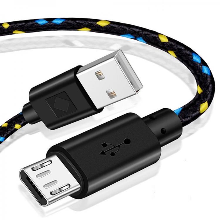 Diamond Wings Store ניסוי Marjay 3A Micro USB Fast Charging Data Cable For Huawei Xiaomi Redmi 7A Redmi 6Pro OUKITEL Y4800 