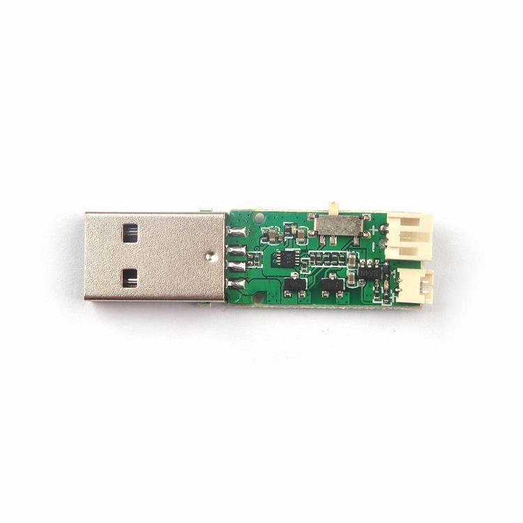 Diamond Wings Store ניסוי Eachine US65 UK65 TRASHCAN 75mm FPV Racing Drone Spare Part 1S USB Lipo Battery Charger 