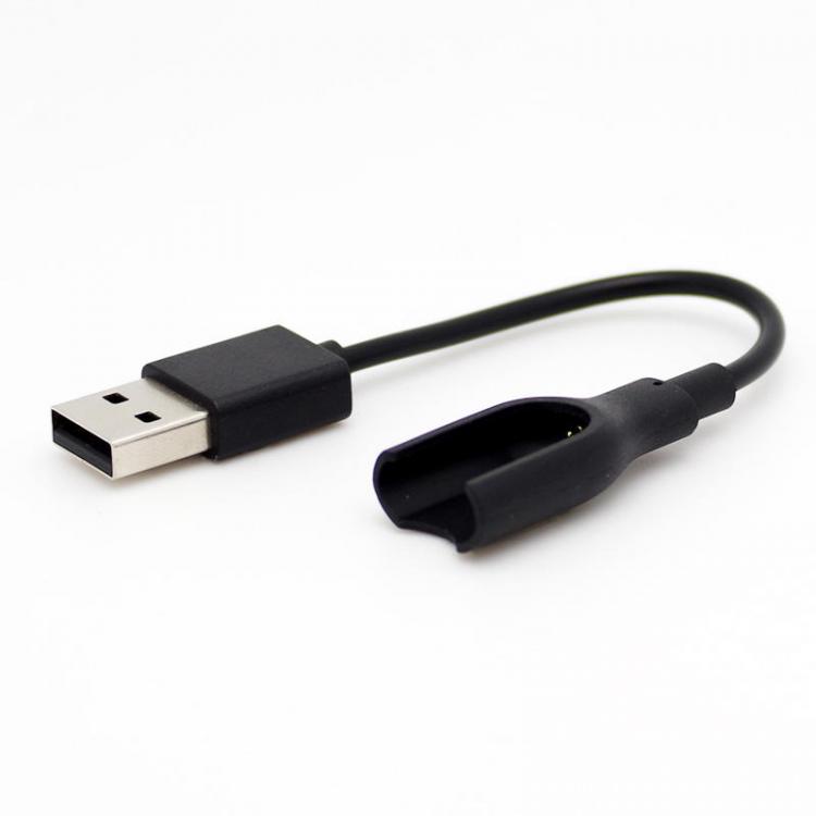 Diamond Wings Store ניסוי Original 17cm TPE USB Charging Cable For Xiaomi Miband 2