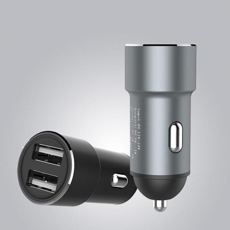 Diamond Wings Store ניסוי Bakeey 2.4A Dual USB Fast Charging Car Charger For iPhone X XS HUAWEI P30 Oneplus 7 XIAOMI MI9 S10 S10+