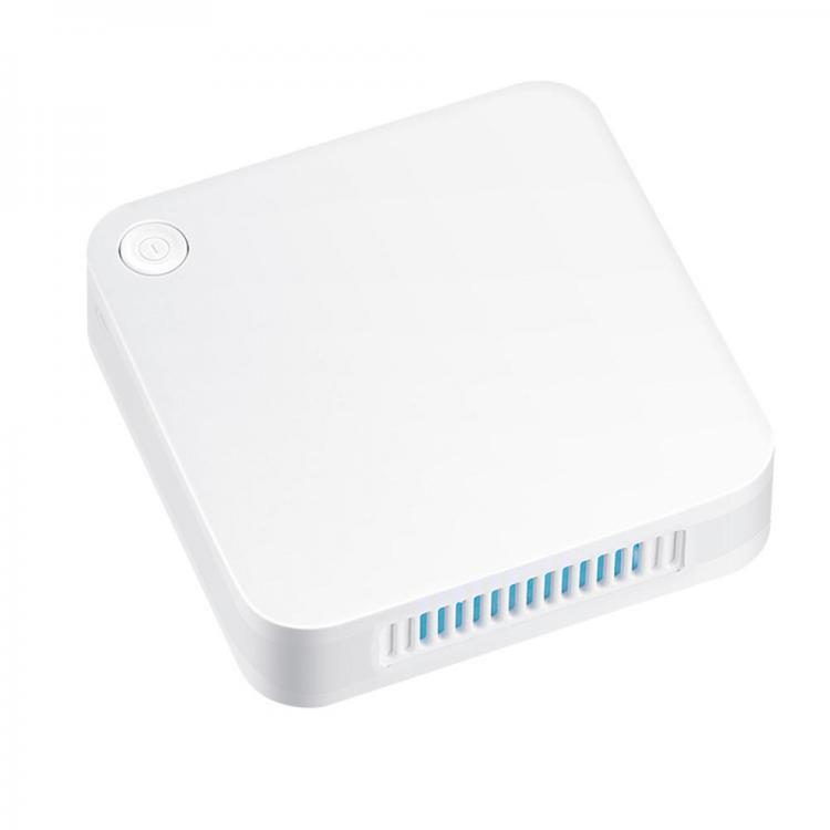 Diamond Wings Store ניסוי DC 5V 2000mAh USB Air Purifier Portable Charging Formaldehyde PM2.5 Pet Deodorization Sterilization Machine