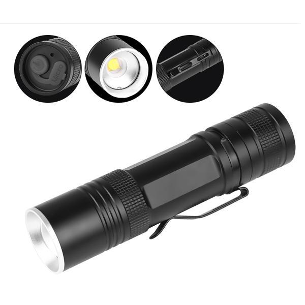Diamond Wings Store ניסוי XANES® 1473 XHP50 Flashlight Telescopic Zoom 3 Modes USB Charging Torch Light Waterproof Hunting Portable Work Light 18650