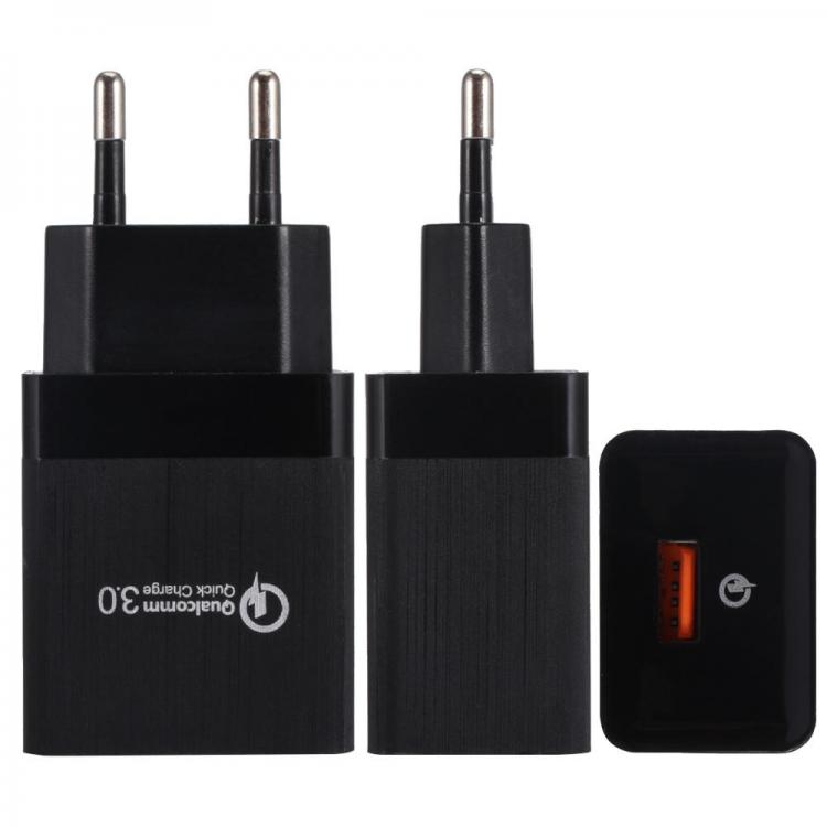 Diamond Wings Store ניסוי EU Quick Charger 3.0 USB Charger Power Adapter For Smartphone Tablet PC