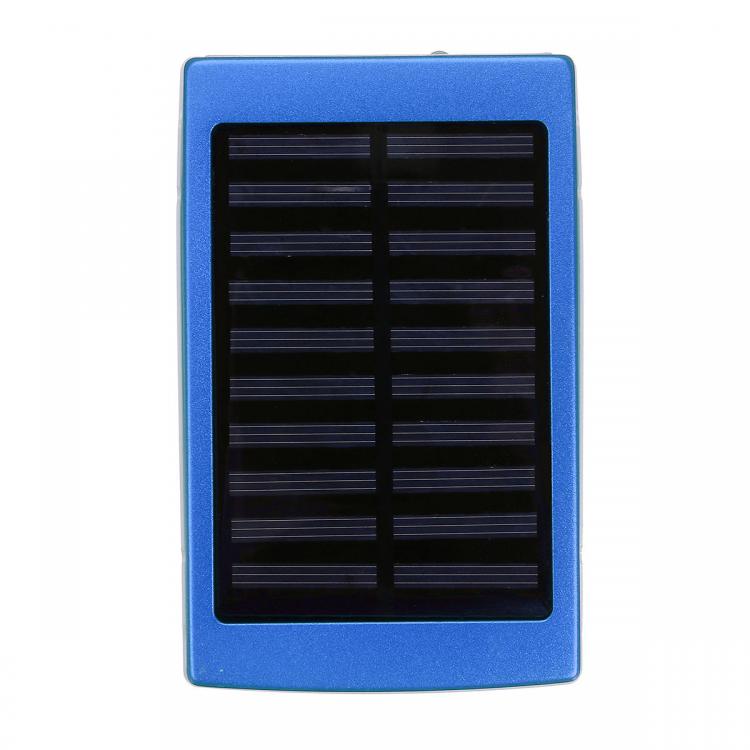Diamond Wings Store ניסוי Solar Charger Case Portable DIY 5x18650 Power Power Bank 20000mAh Solar Power Bank Case Box Dual USB Kit Phone Charger Flashlight