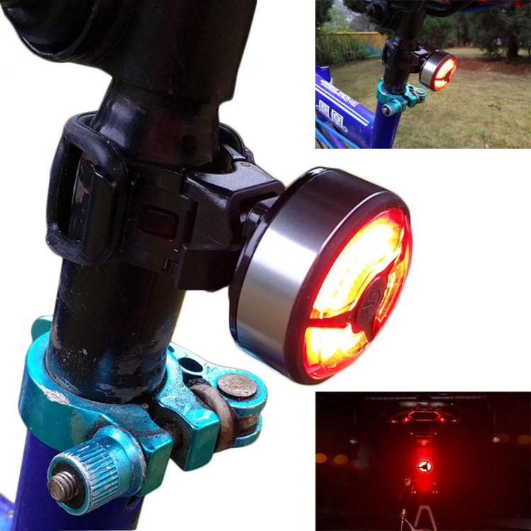 Diamond Wings Store ניסוי XANES TL08 120LM COB LED 5 Modes IPX4 Waterproof Bike Tail Light USB Charging Warning Light