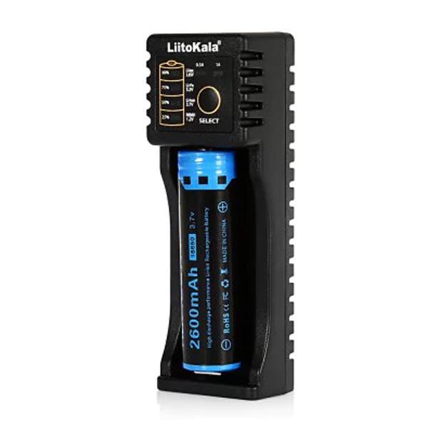 Diamond Wings Store ניסוי LiitoKala Lii-100 0.5A/1A Li-ion Ni-MH USB Battery Charger