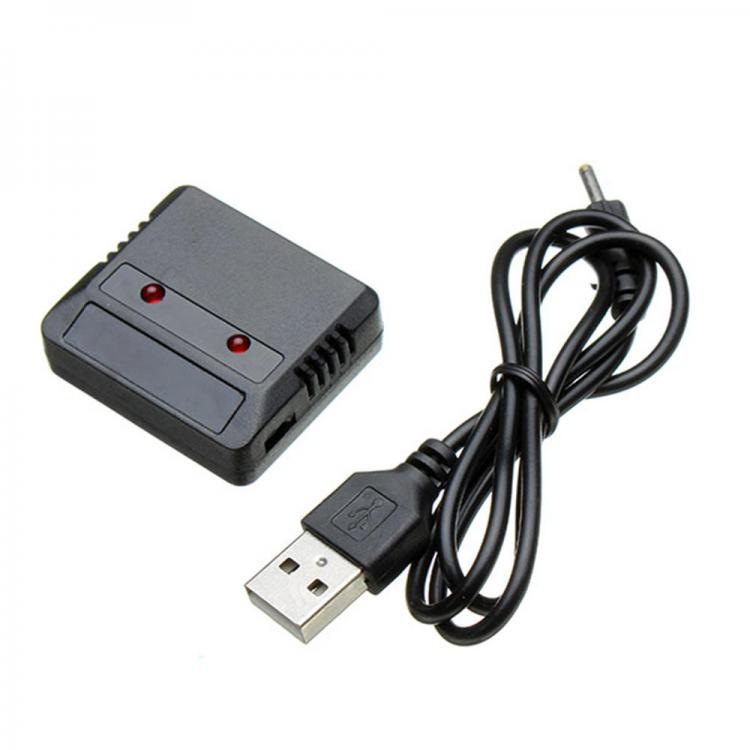 Diamond Wings Store ניסוי WLtoys V911S V931 V930 RC Helicopter Parts Battery Charger With USB Wire