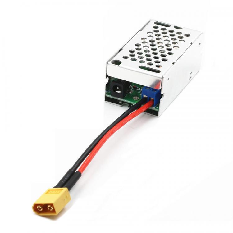 Diamond Wings Store ניסוי Lantian DC Buck Power Supply Module Converter Board 3 USB Output XT60 to USB Charger For IOS Android