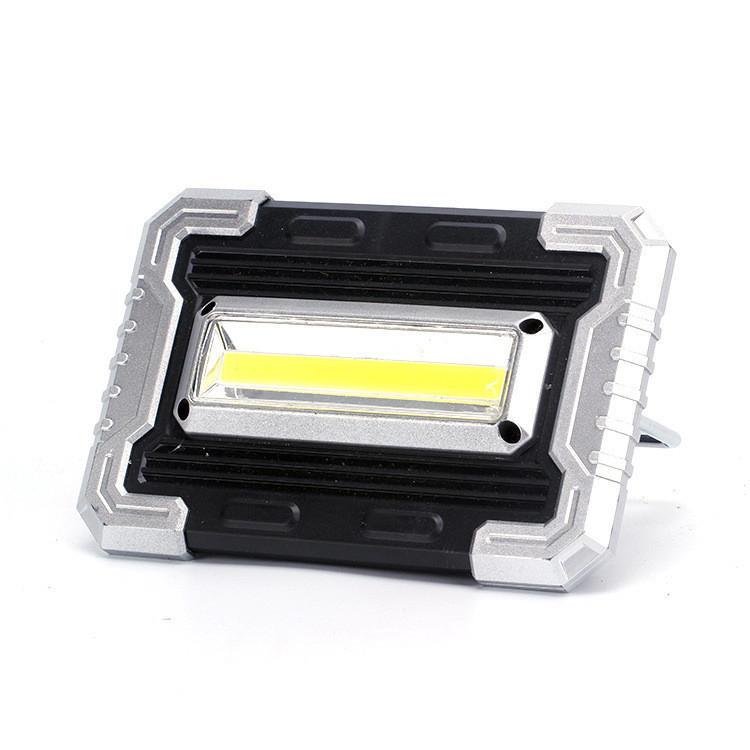 Diamond Wings Store ניסוי IPRee® 10W Solar COB LED Light USB Charging Work Light Waterproof Floodlight Spotlight Outdoor Camping Emergency Lantern With 