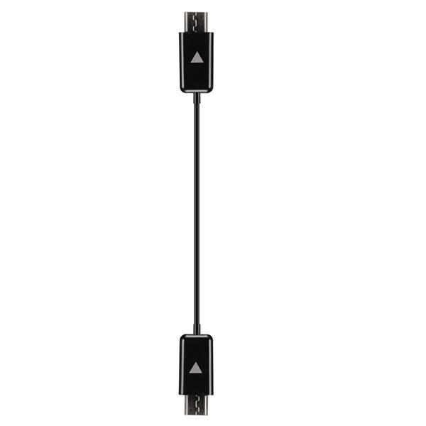 Diamond Wings Store ניסוי 0.2m Micro USB 2.0 Male to Micro USB 2.0 Male Power Sharing Charging Cable