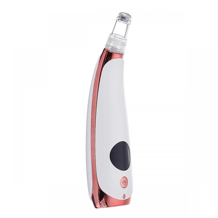 Diamond Wings Store ניסוי 3 Gears Electric Blackhead Suction Remover USB Charging Pore Cleaner LED Display Vacuum Acne Cleanser Facial Skin Care with 6 Tips