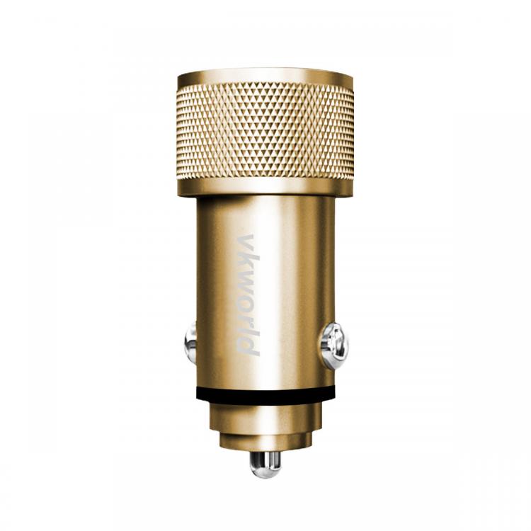 Diamond Wings Store ניסוי Vkworld C102 USB Port Car Charger Fast Charging Two Color