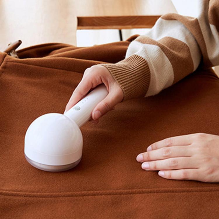 Diamond Wings Store ניסוי iDeaman BL520 DC 3.7V Lint Remover USB Charging Removable Hair Ball Trimmer Portable Travel Sweater Remover