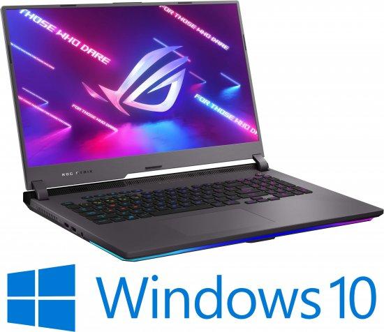 Diamond Wings Store קטגוריית בת 2 מחשב נייד לגיימרים Asus ROG Strix G17 G713QM-HX086T - צבע אפור