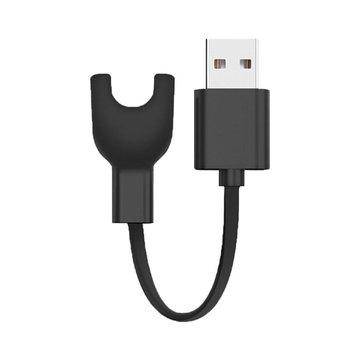 Diamond Wings Store קטגוריית בת 2 Mijobs USB Charging Data Cradle Dock Cable Charger For Xiaomi Mi Band 3 Smart Wristband Non-original