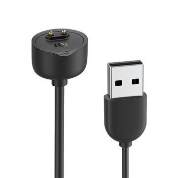 Diamond Wings Store קטגוריית בת 2 Original Xiaomi TPE Charger Cable Magnetic Watch Charger for Xiaomi mi Band 5 Smart Watch